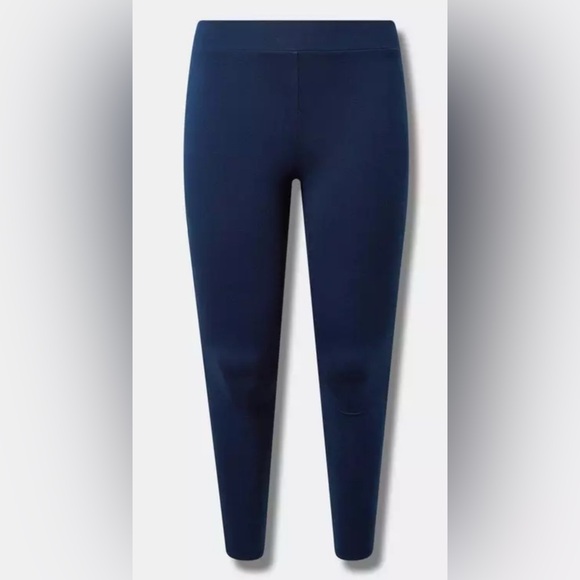 torrid Pants - Torrid 3X full length signature waist premium legging blue